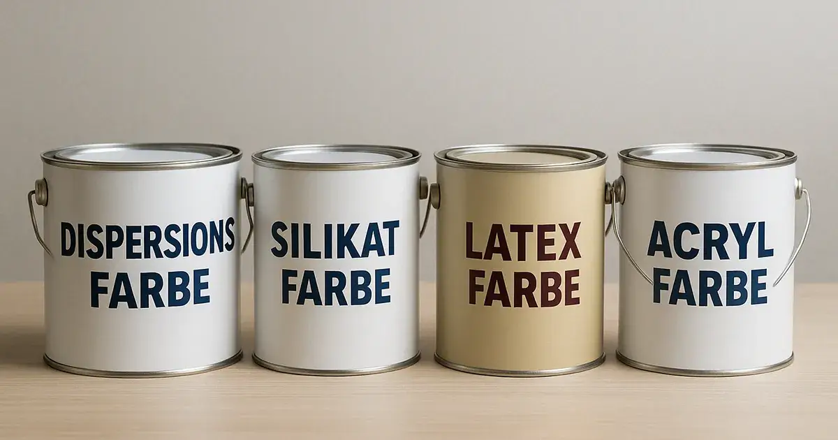 Farbarten